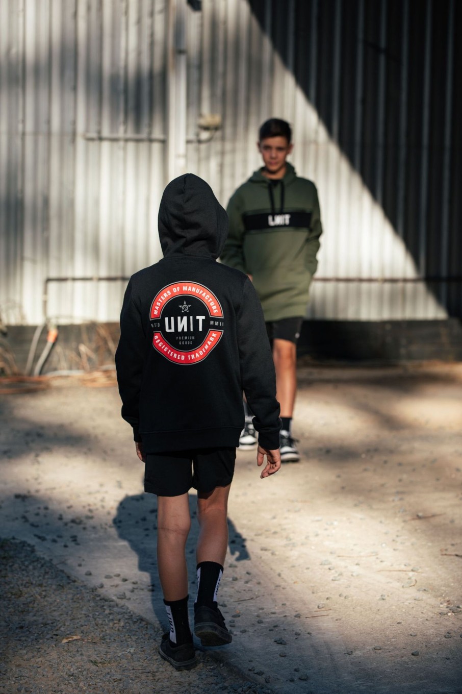 Youth UNIT | Unit Youth Felix Pullover Hoodie Black