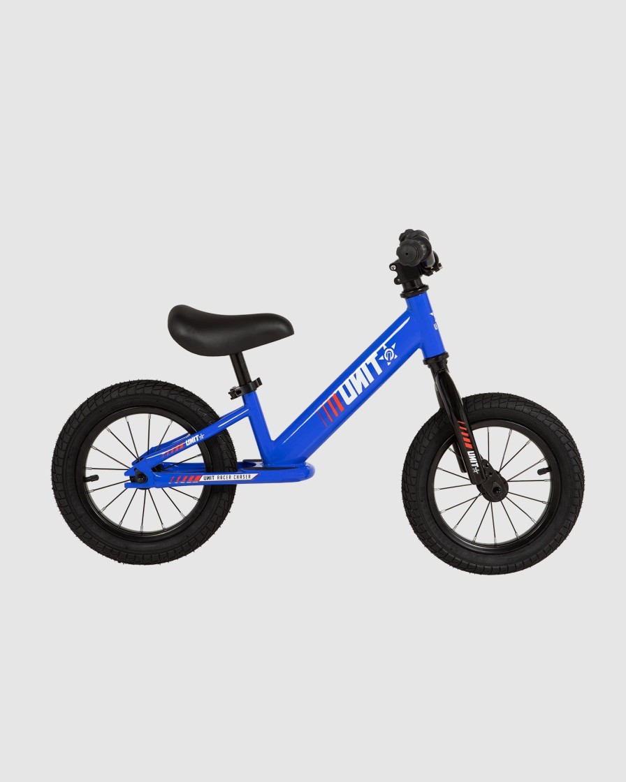 Youth UNIT | Unit Racer Chaser - Kids Balance Bike Blue