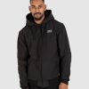 Sports UNIT Men | Unit Mens Sigma Jacket - Sherpa Lined Black