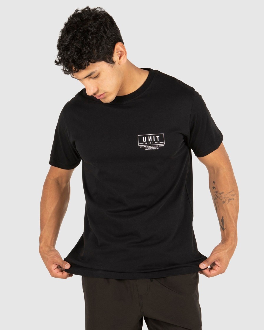 Mens UNIT Tees | Unit Mens Stance T-Shirt