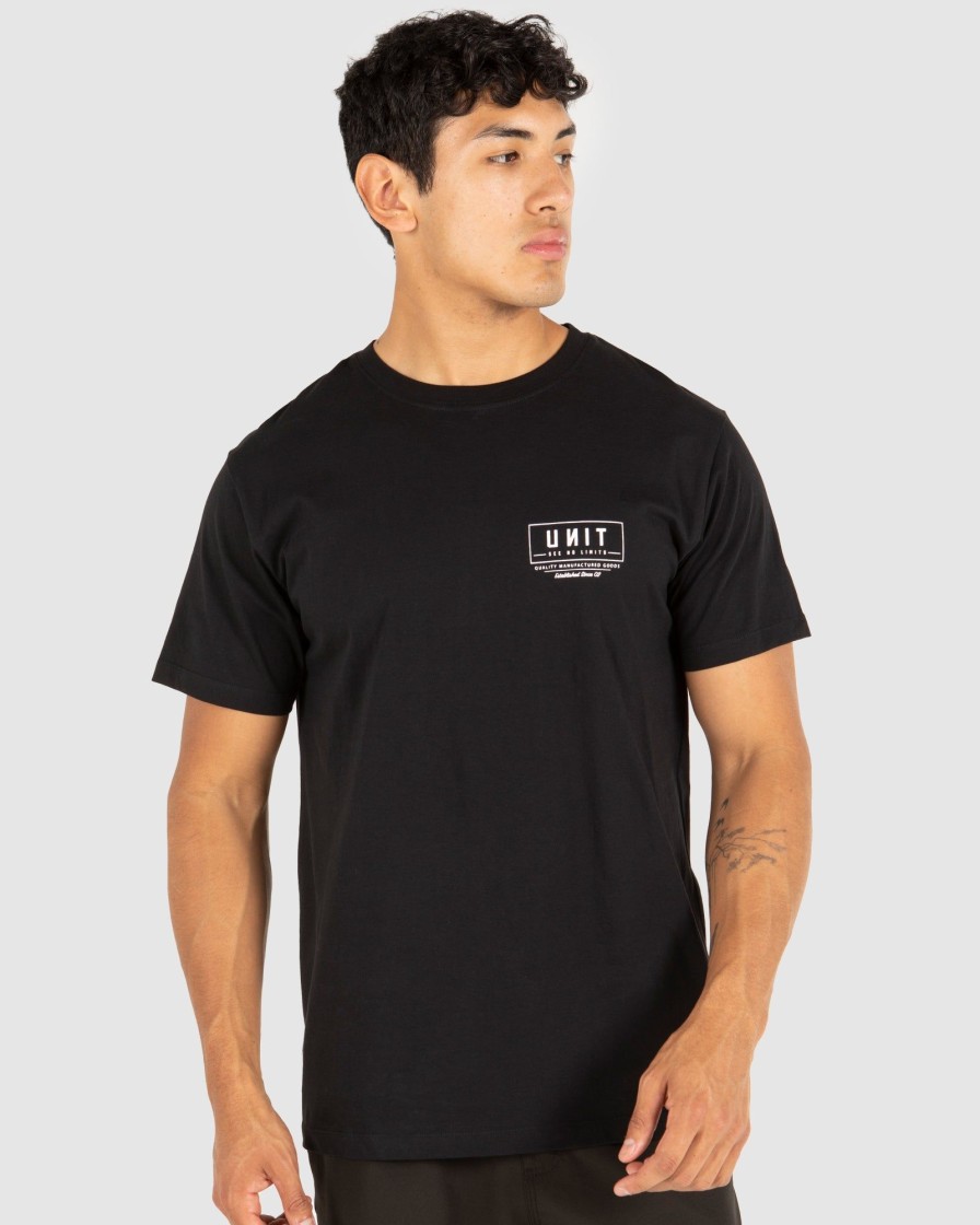 Mens UNIT Tees | Unit Mens Stance T-Shirt