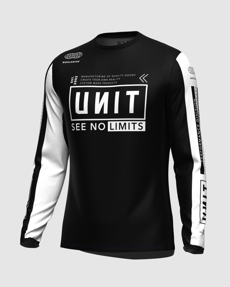 Sports UNIT Mtb24 - New Arrivals | Unit Code Jersey Black