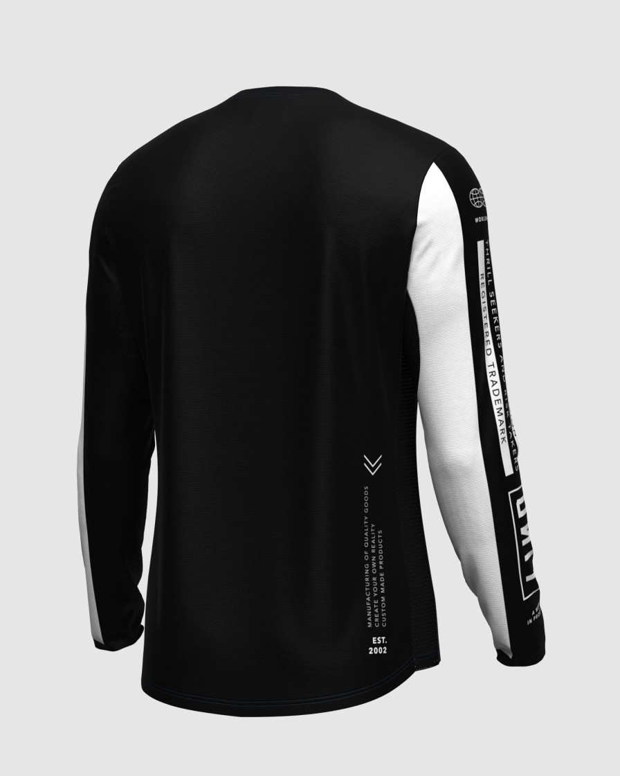 Sports UNIT Mtb24 - New Arrivals | Unit Code Jersey Black