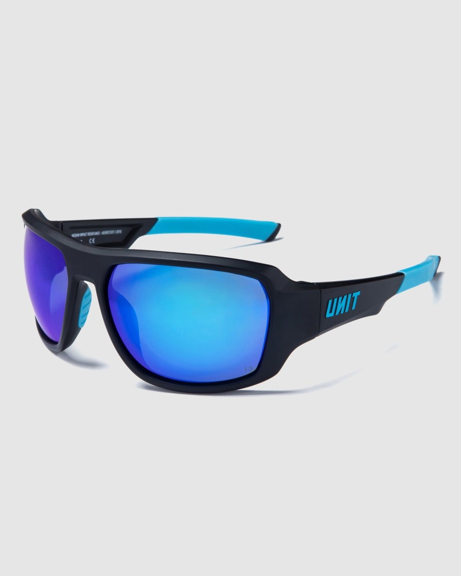 Workwear UNIT | Unit Storm - Medium Impact Safety Sunglasses Blue