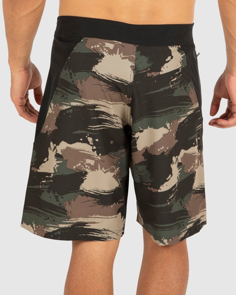 Mens UNIT Boardshorts | Unit Sarge 19" Boardshorts Camo