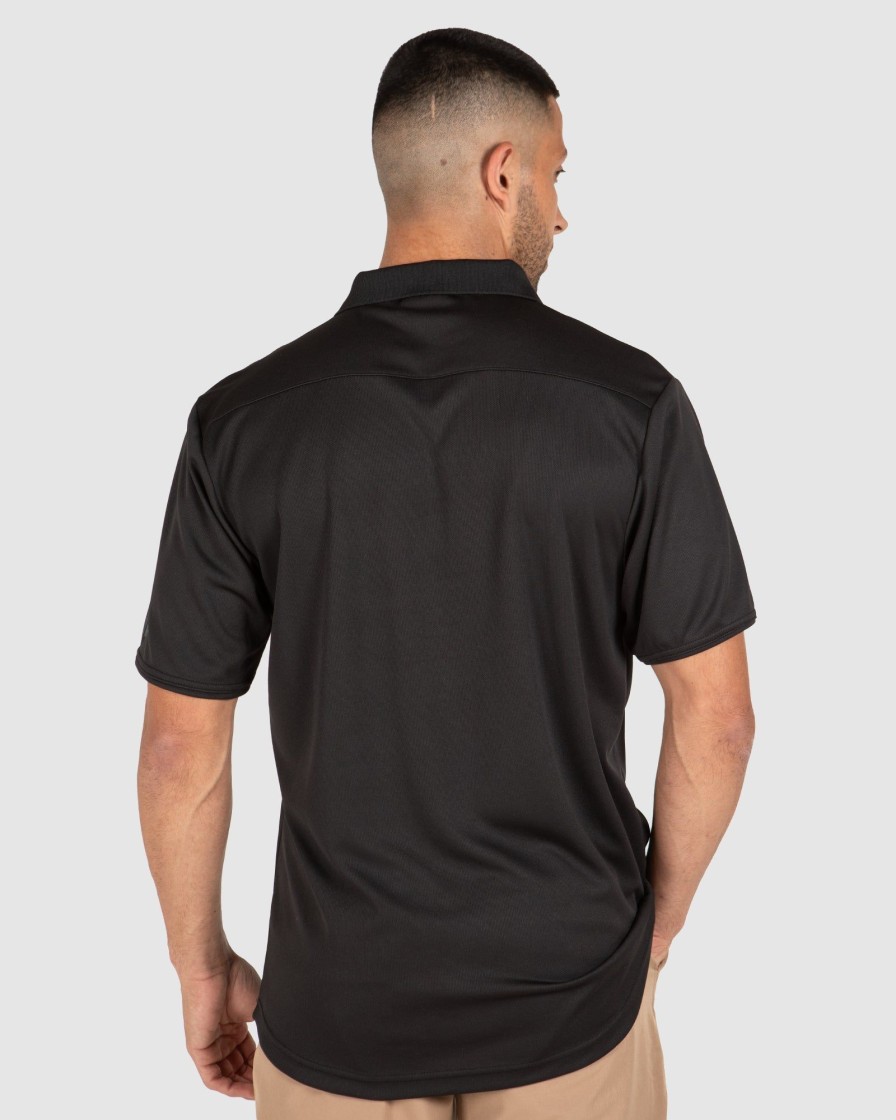 Mens UNIT Tees | Unit Bolt Polo Mens Polo