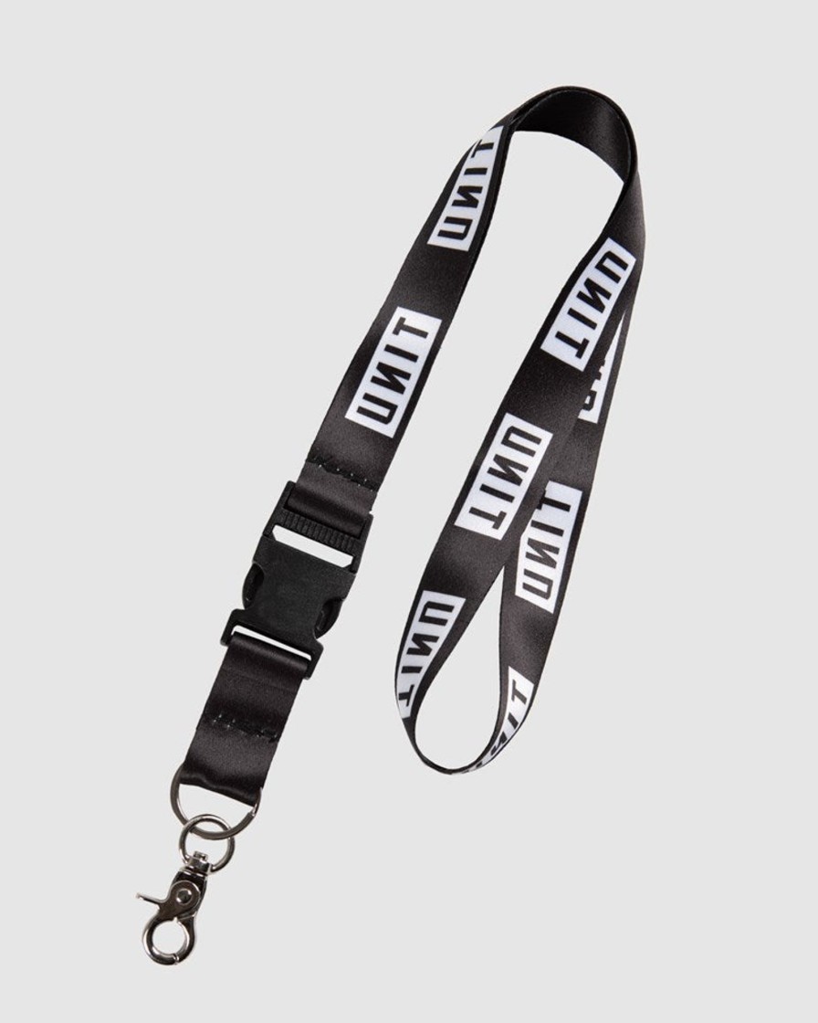 Workwear UNIT | Unit Block Lanyard Black