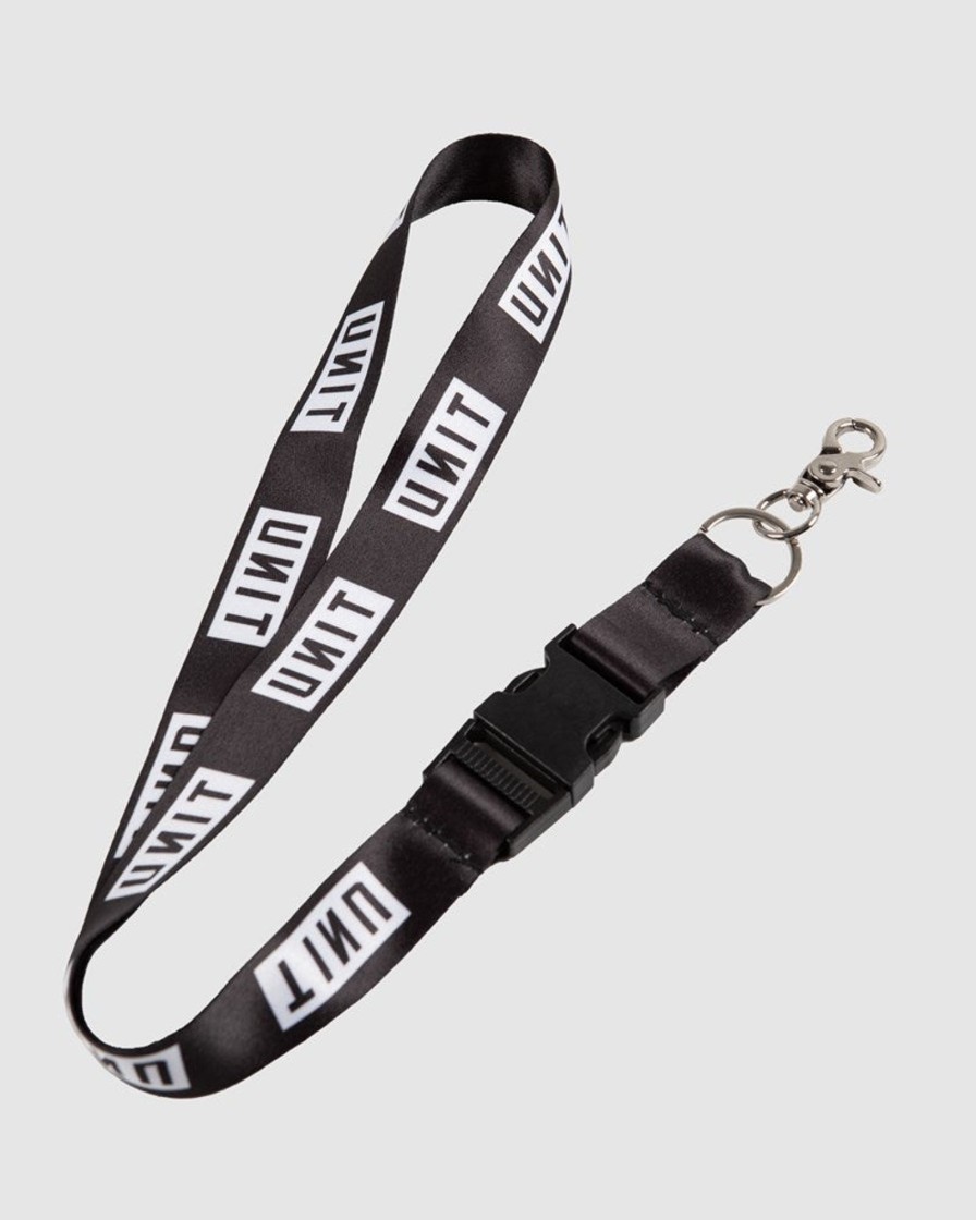 Workwear UNIT | Unit Block Lanyard Black