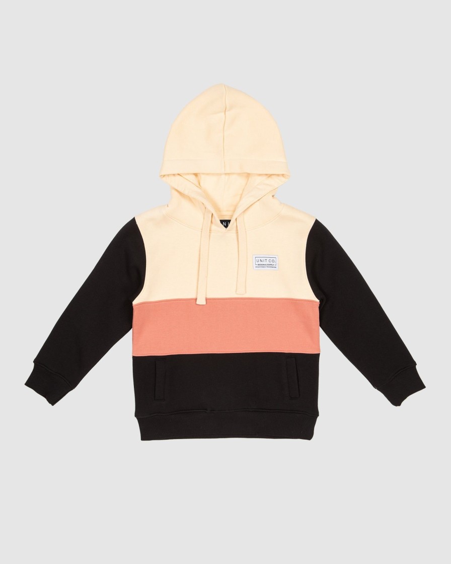 Youth UNIT | Unit Kids Becca Pull Over Hoodie Dusty Rose