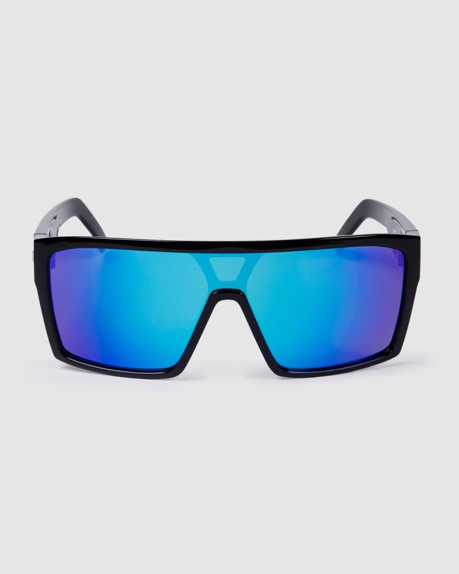 Sports UNIT Accessories | Unit Sunglasses Command Polarised Black Blue