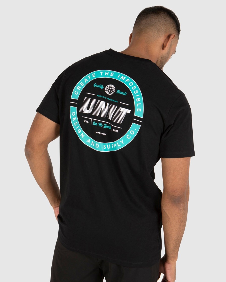 Mens UNIT Tees | Unit Metro Mens T-Shirt