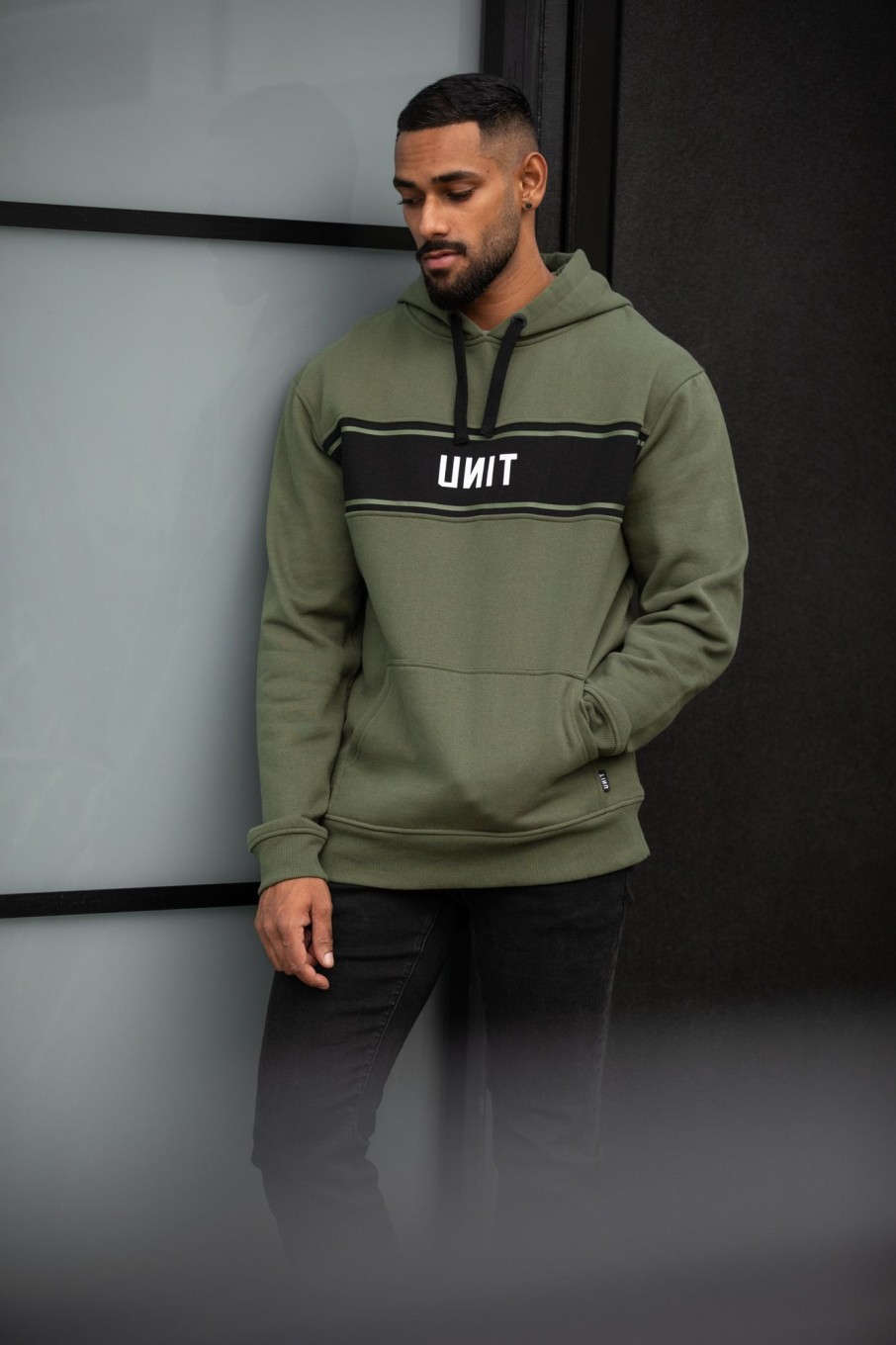 Mens UNIT | Unit Valley Mens Hoodie