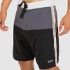 Mens UNIT Boardshorts | Unit Path 19" Boardshorts Multi