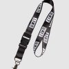 Youth UNIT | Unit Block Lanyard Black