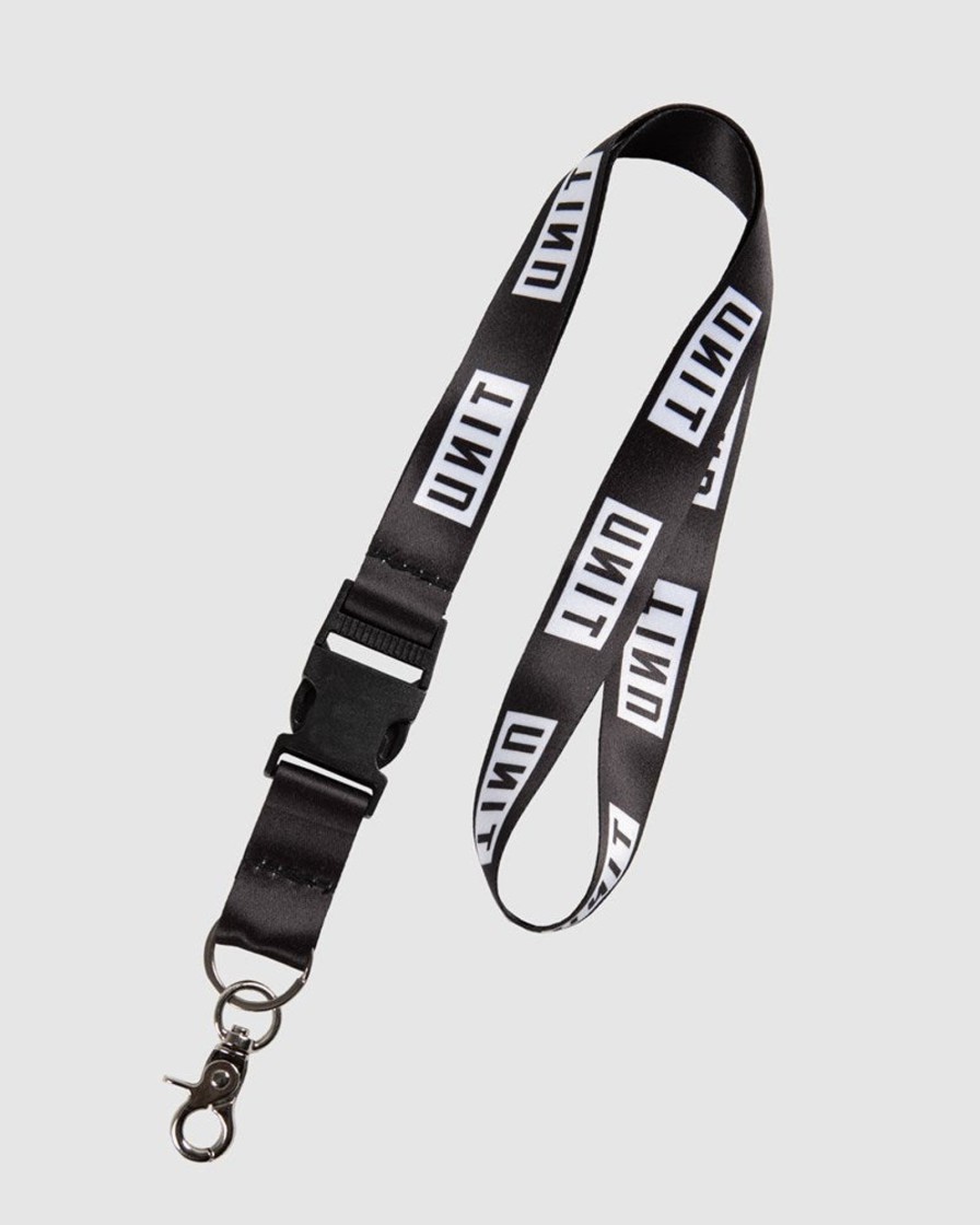 Youth UNIT | Unit Block Lanyard Black