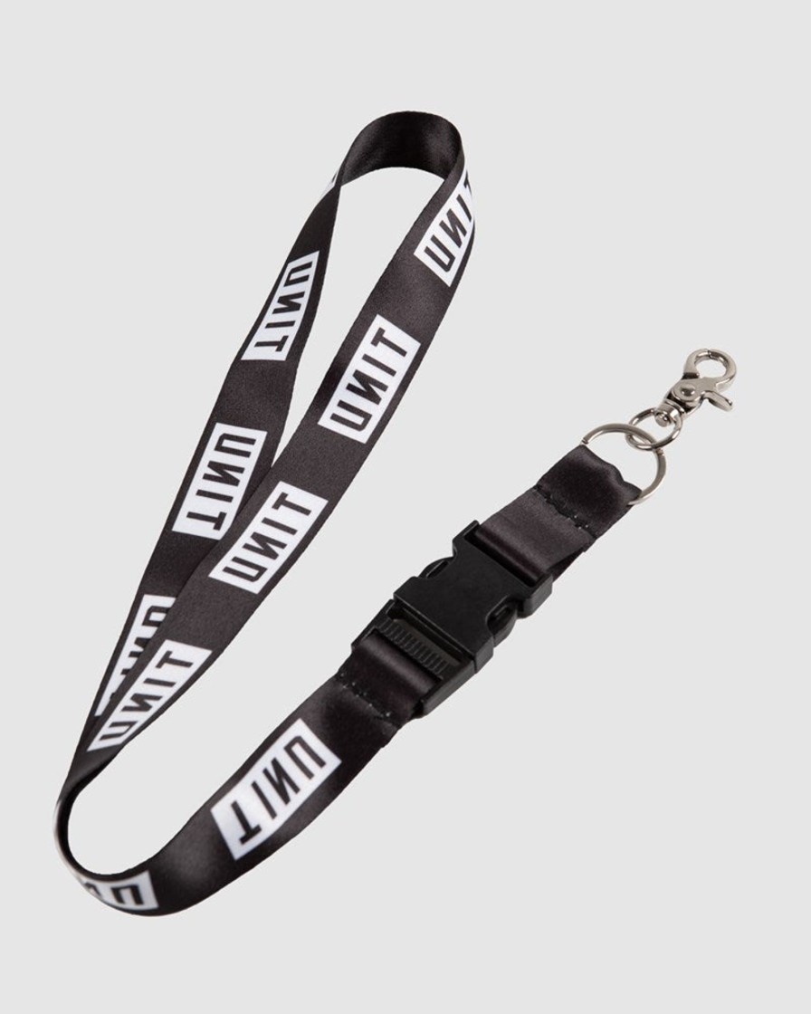 Youth UNIT | Unit Block Lanyard Black