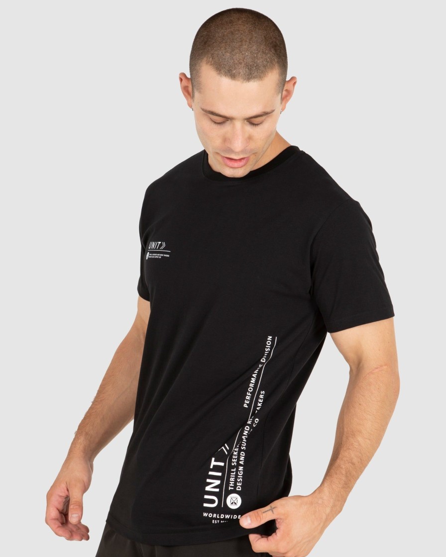 Mens UNIT Tees | Unit Cyber Mens T-Shirt