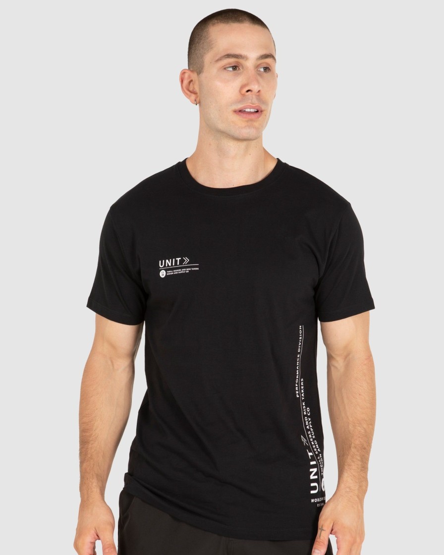 Mens UNIT Tees | Unit Cyber Mens T-Shirt