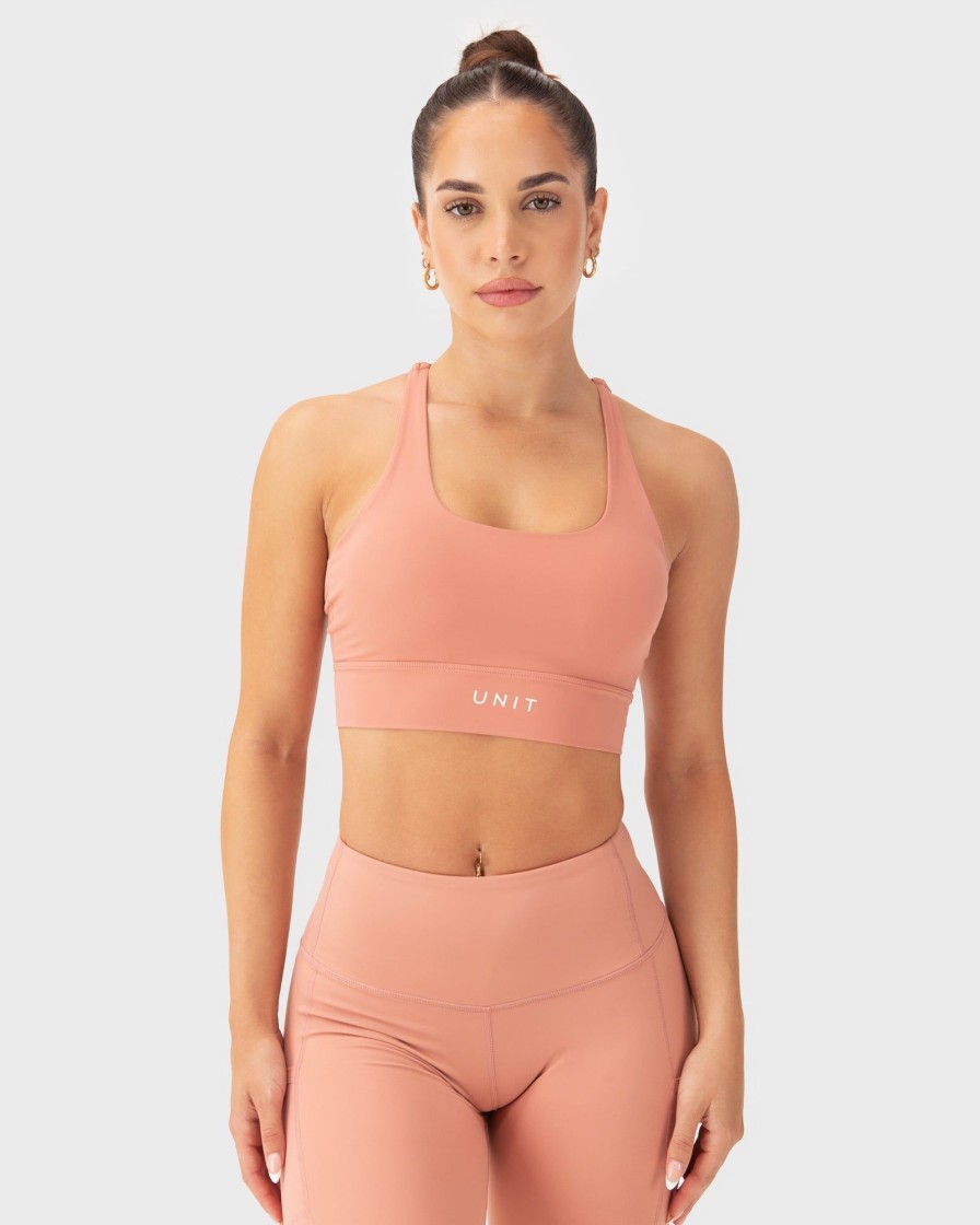 Ladies UNIT | Unit Energy Sports Bra Dusty Rose