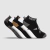 Sports UNIT Youth | Unit Vital Youth Bamboo Socks Lo-Lux 5 Pack Multi