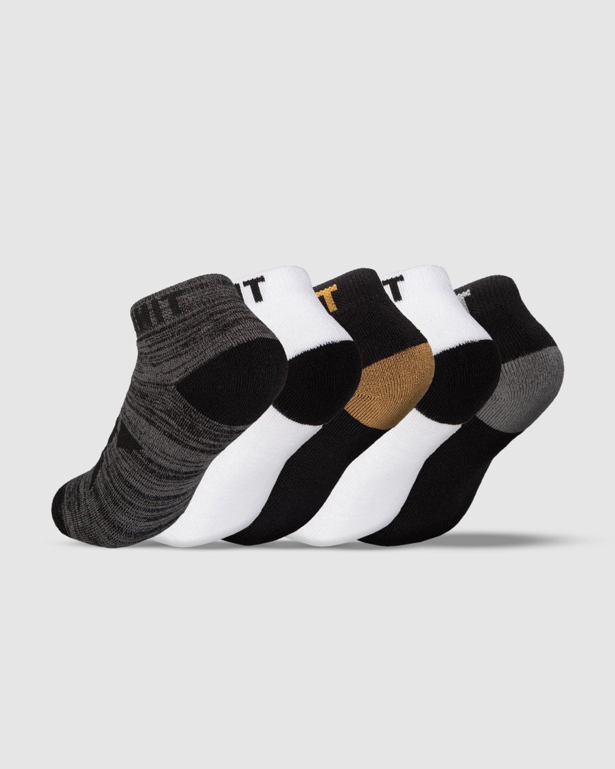 Sports UNIT Youth | Unit Vital Youth Bamboo Socks Lo-Lux 5 Pack Multi