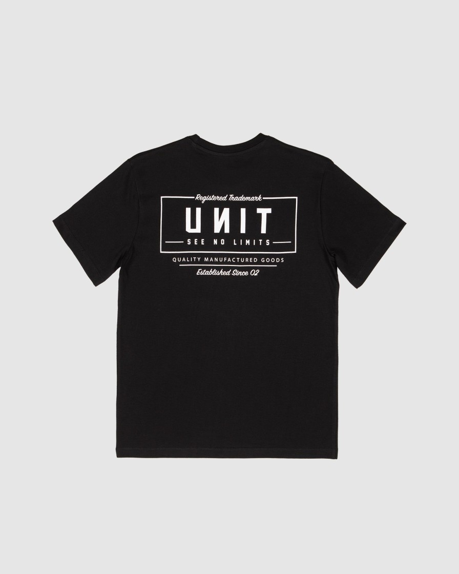 Youth UNIT | Unit Youth Stance Tee Black