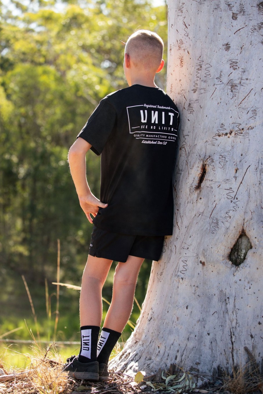 Youth UNIT | Unit Youth Stance Tee Black