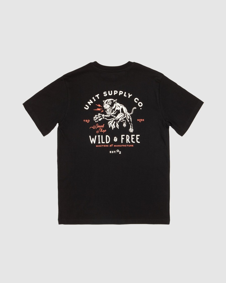 Youth UNIT | Unit Attach Youth Tee Black