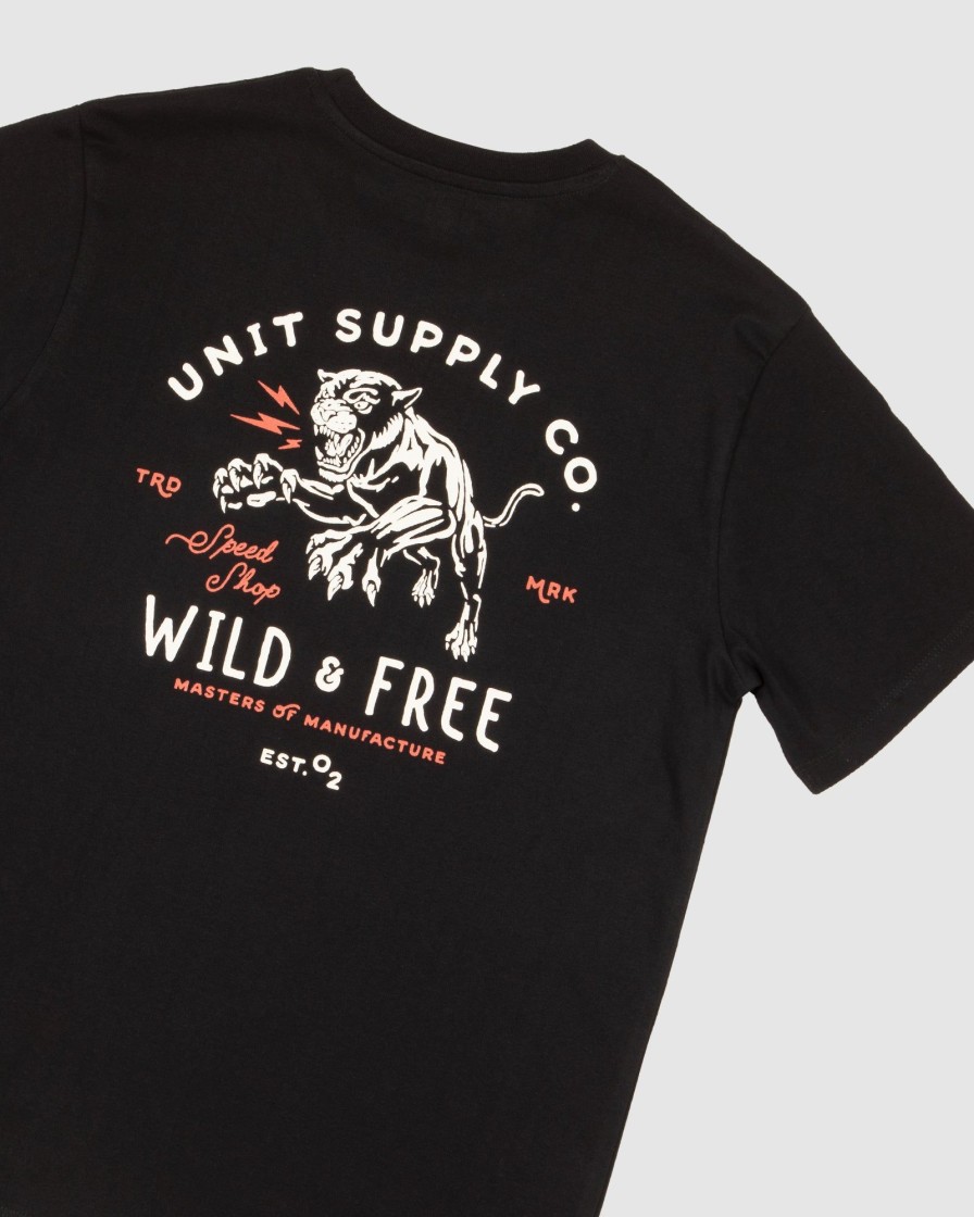 Youth UNIT | Unit Attach Youth Tee Black