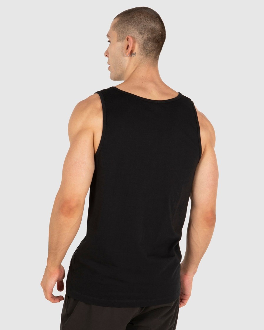 Mens UNIT Tanks | Unit Cyber Mens Singlet