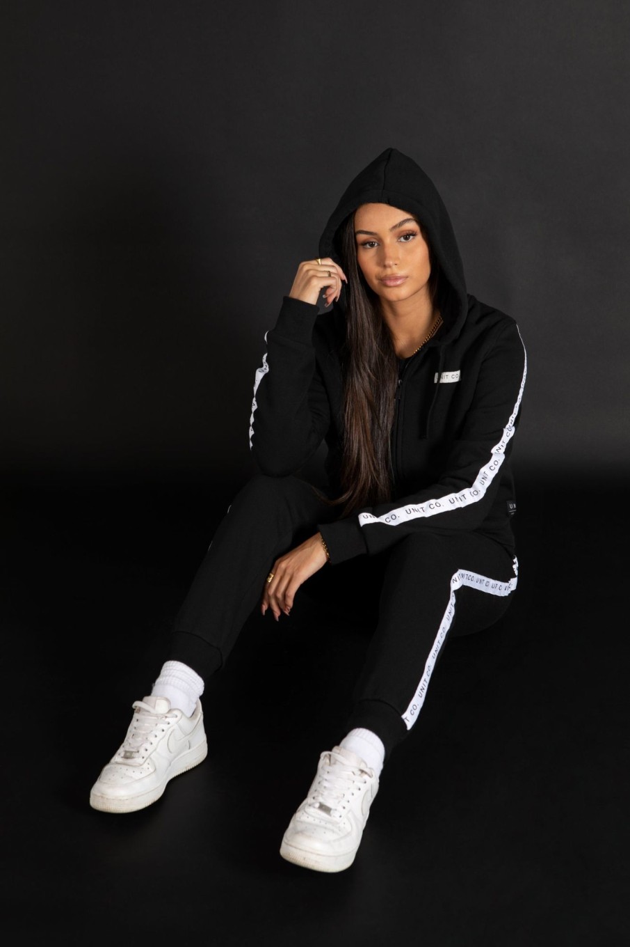 Ladies UNIT | Unit Tia Ladies Track Pants Black