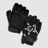 Sports UNIT Gloves | Unit Flex Guard Fingerless Work Wear Gloves Black