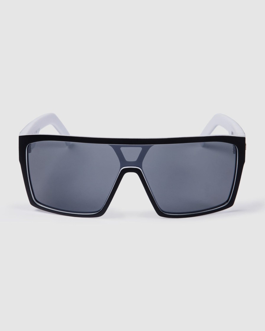 Sports UNIT Accessories | Unit Sunglasses Command Polarised Black White