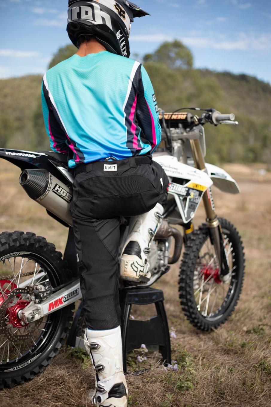 Sports UNIT Mx Bottoms | Unit Stack Mx Pants Black