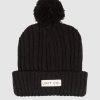 Sports UNIT Accessories | Unit Ladies Chill Beanie Black