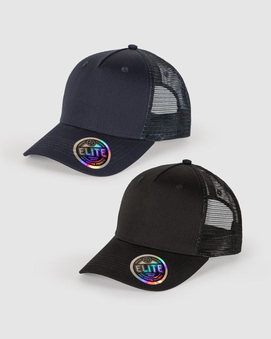 Sports UNIT Accessories | Unit Elite Trucker Cap 2 Pack Multi