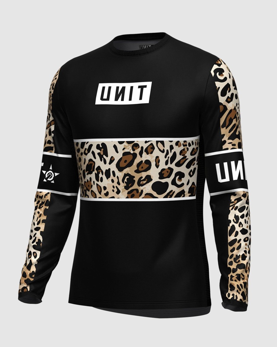 Sports UNIT Jerseys | Unit Pride Mx Jersey Leopard