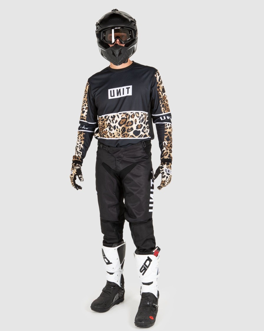 Sports UNIT Jerseys | Unit Pride Mx Jersey Leopard