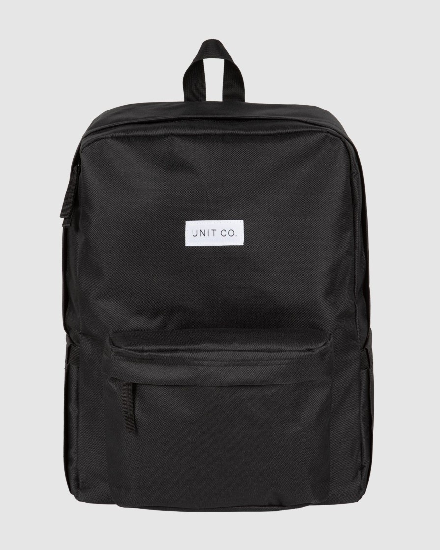 Sports UNIT Accessories | Unit Low Key Backpack Black