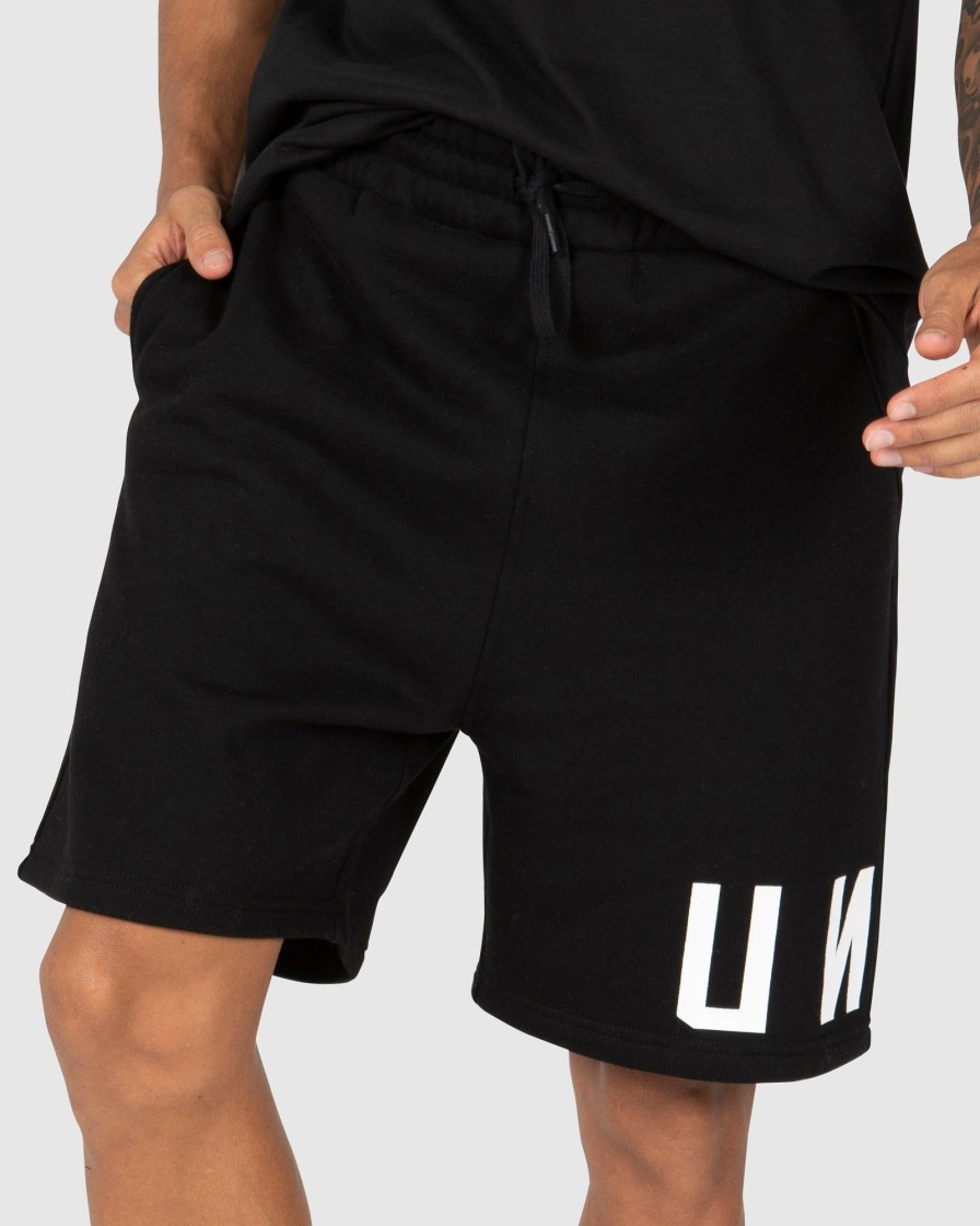 Mens UNIT Shorts | Unit Trap Mens 19" Track Shorts