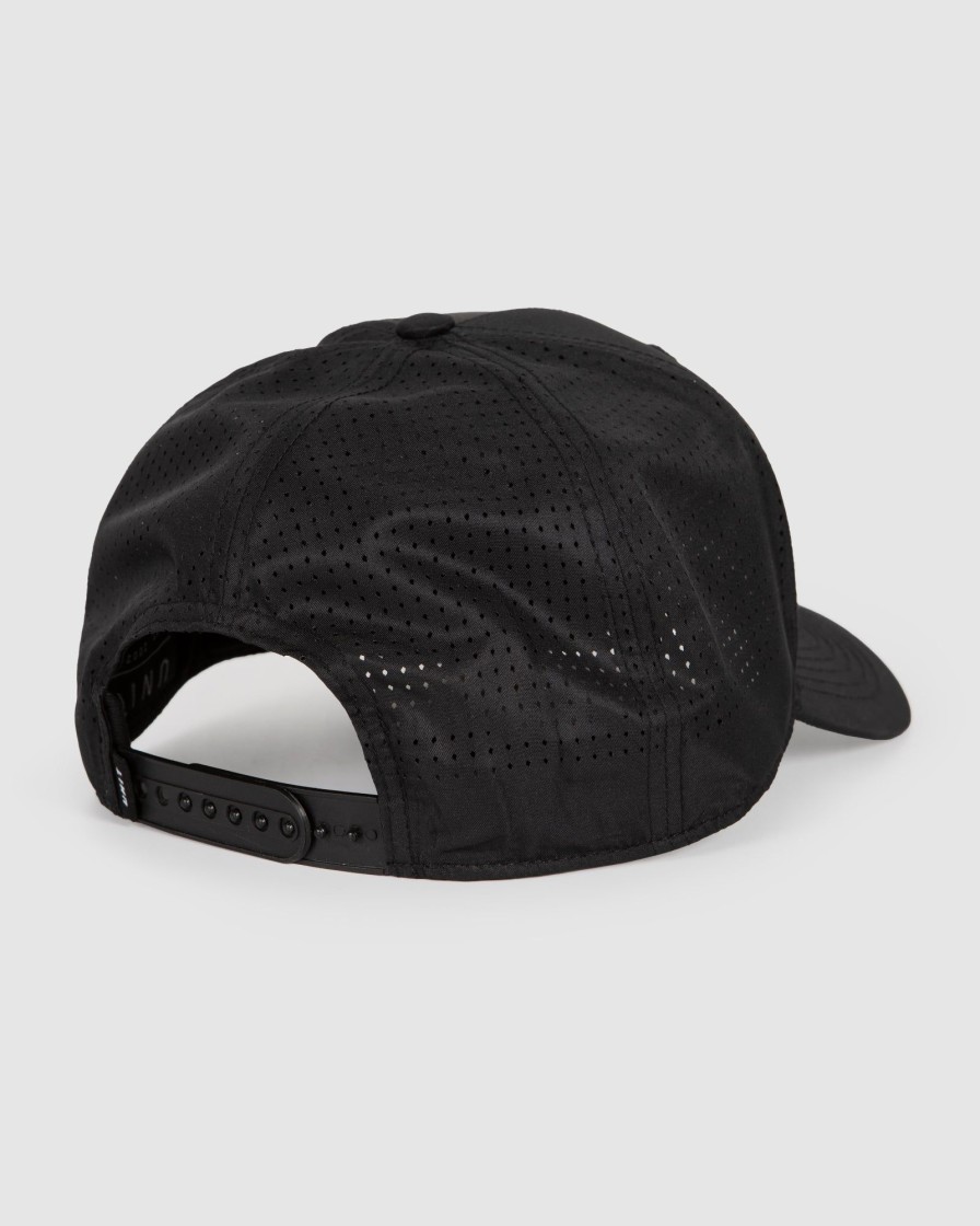 Sports UNIT Men | Unit Mens Impact Trucker Cap Black