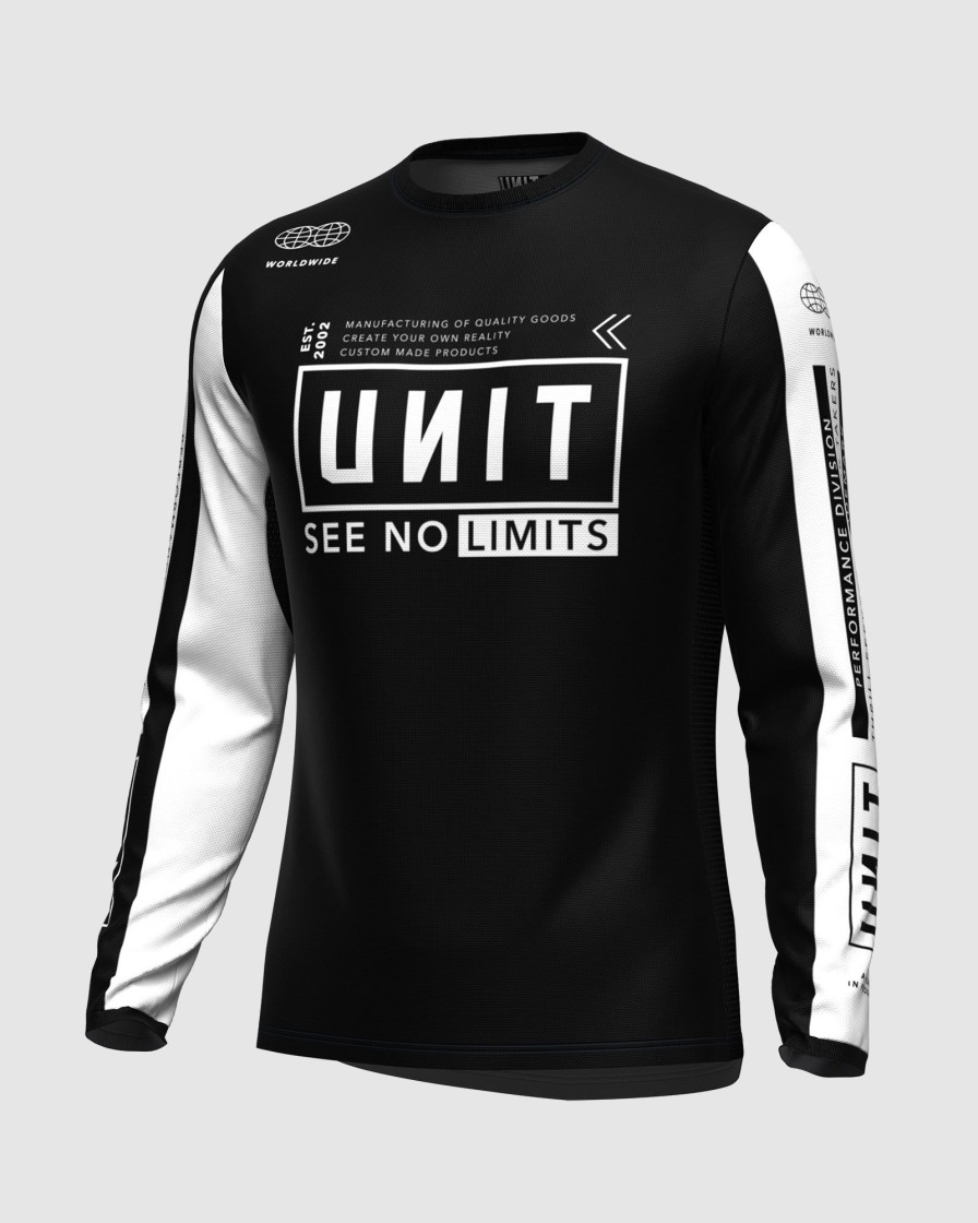 Sports UNIT Mx24 - New Arrivals | Unit Code Jersey Black