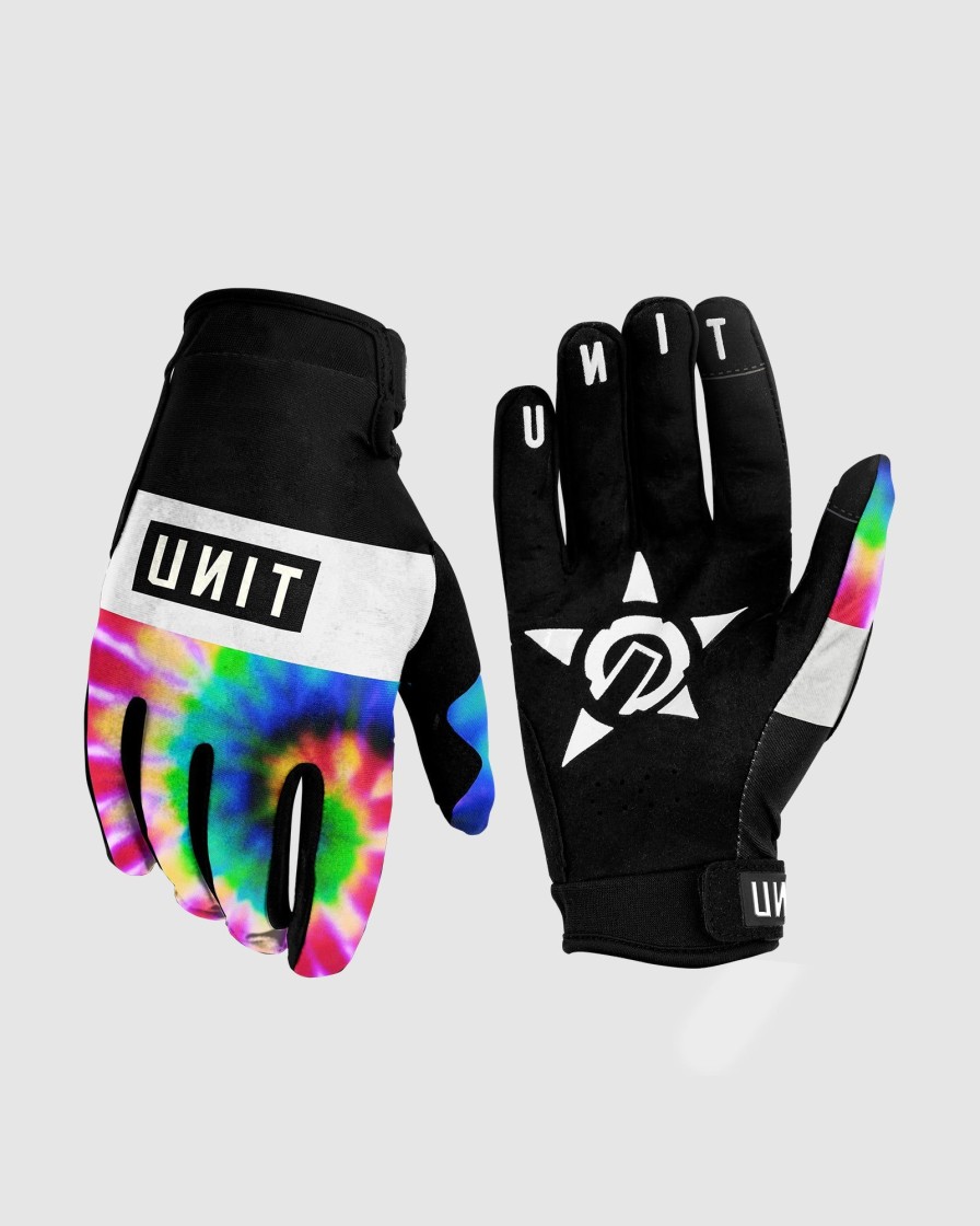 Sports UNIT Mtb24 - New Arrivals | Unit New Day Youth / Kids Gloves Multi