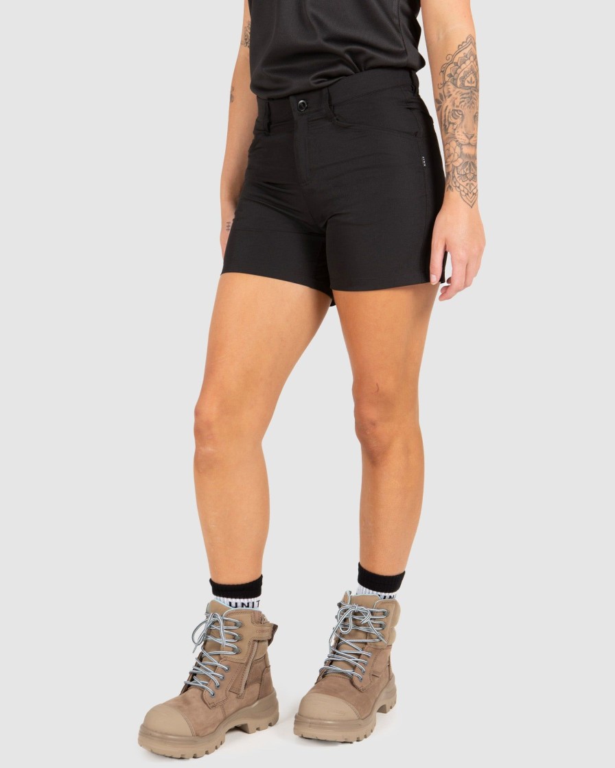 Workwear UNIT | Unit Ladies Workwear Flexlite Shorts