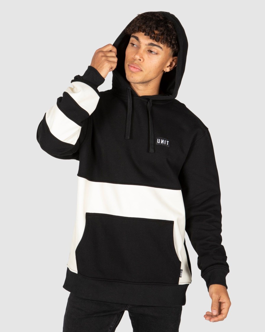 Mens UNIT | Unit Mens Gravity Hoodie Black