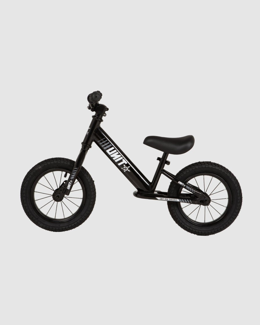 Youth UNIT | Unit Mini Shredder - Kids Balance Bike Black