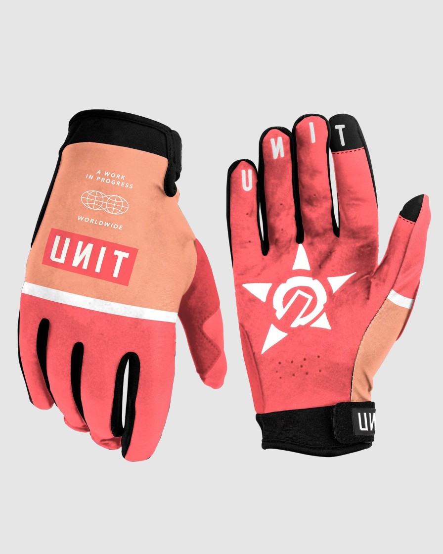 Sports UNIT Mtb24 - New Arrivals | Unit Sway Gloves Peach