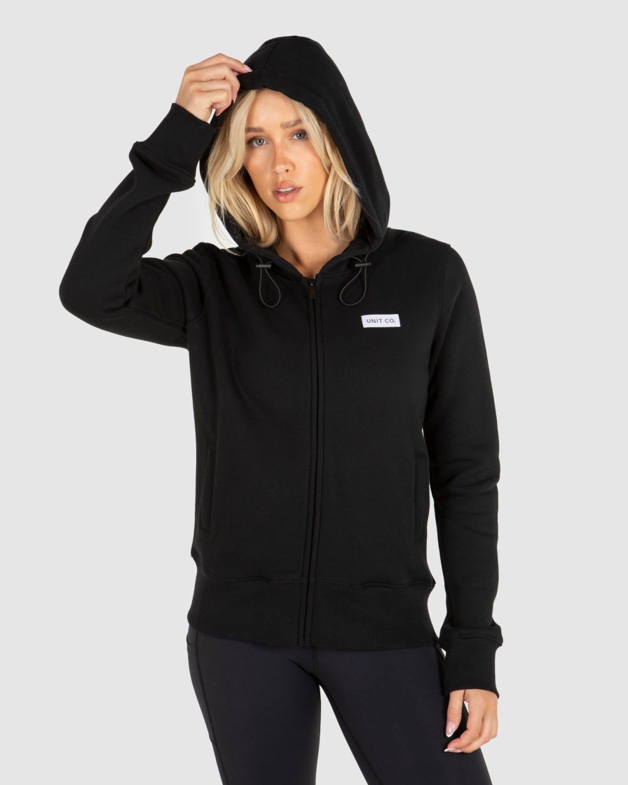 Ladies UNIT | Unit Latch Ladies Zip Thru Hoodie