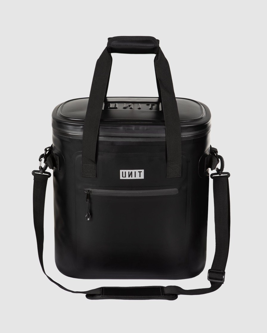 Sports UNIT Mens | Unit Waterproof Cooler Bag Black