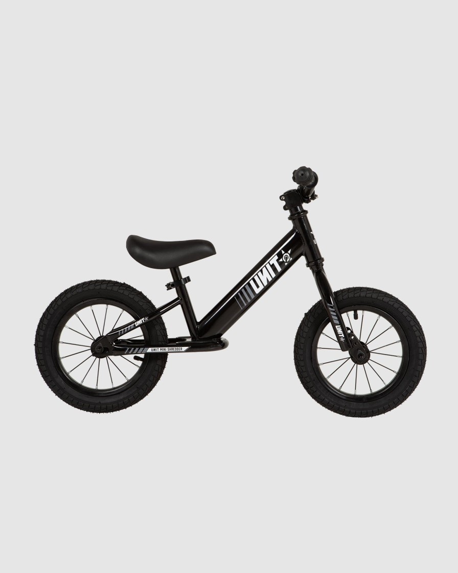 Youth UNIT | Unit Mini Shredder - Kids Balance Bike Black